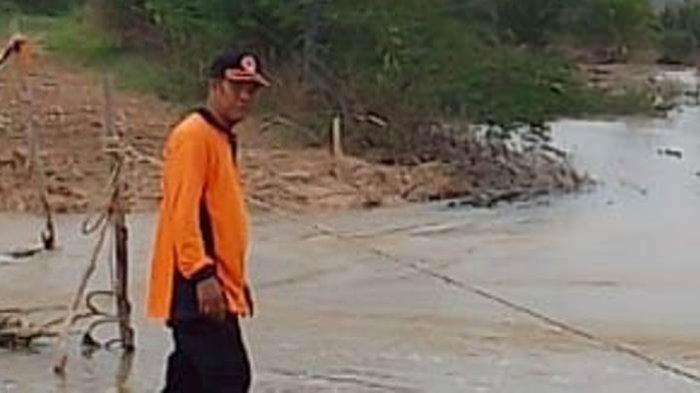 Kepenghuluan Air Hitam Dilanda Banjir, Akses Jalan Tidak Dapat Dilewati