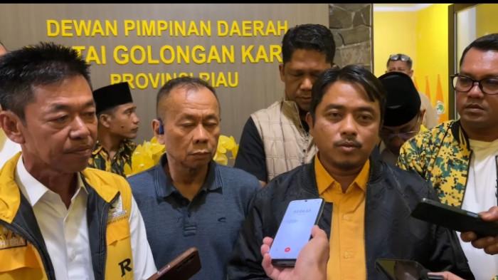 Repol Klaim Seluruh Ketua Golkar Kabupaten dan Kota Masih Solid Dukung Afrizal Sintong