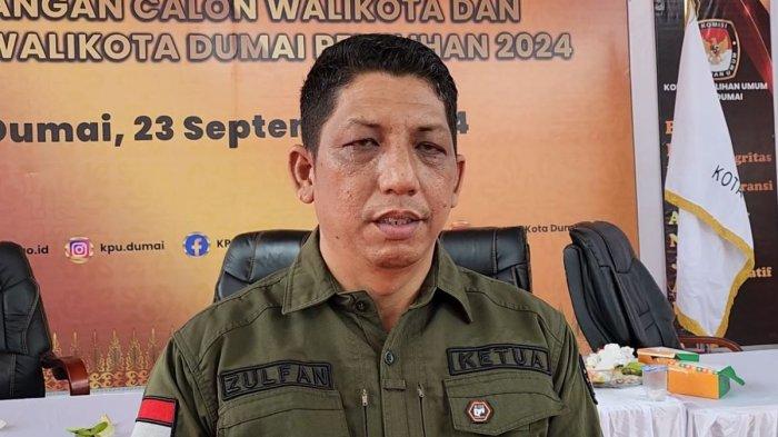 Paisal-Sugiyarto Terbanyak Sumbangan Dana Kampanye Pilwako Dumai, Ferdiansyah-Soeparto Terendah