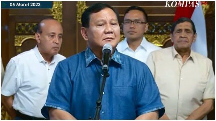 Prabowo Subianto Benarkan PAN dan Golkar Akan Deklarasikan Dirinya Jadi Capres 2024