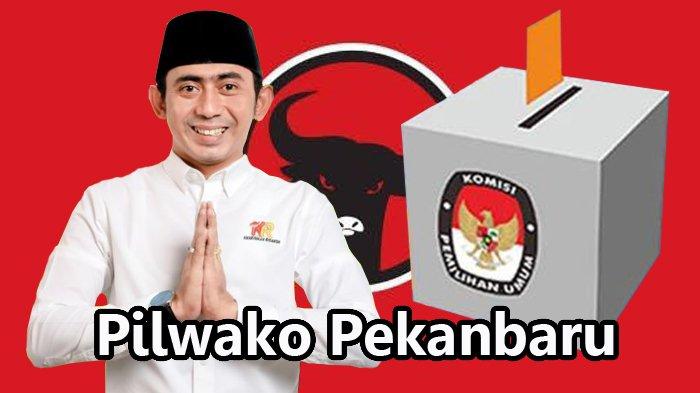 Sempat Dikenalkan Hasto Sebagai Cawako, Angin Segar Kharisman Risanda di Pilwako Pekanbaru?