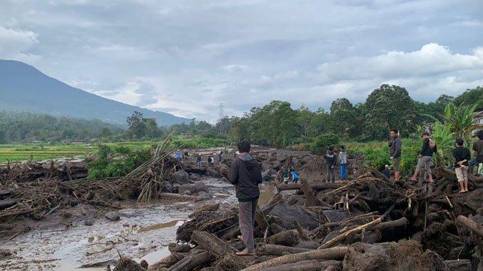 Gempa Kecil Turut Jadi Pemicu Longsor, Erupsi Gunung Marapi dan Banjir Bandang di Sumbar