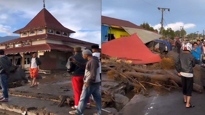 Kondisi Terkini Bukik Batabuah setelah Banjir Bandang Lahar Dingin di Sumbar, 100 KK jadi Korban