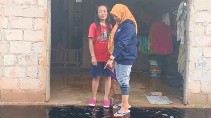 Kondisi Terkini Banjir Dumai, 22 KK Terdampak Banjir di Guntung, BPBD Salurkan Air Bersih