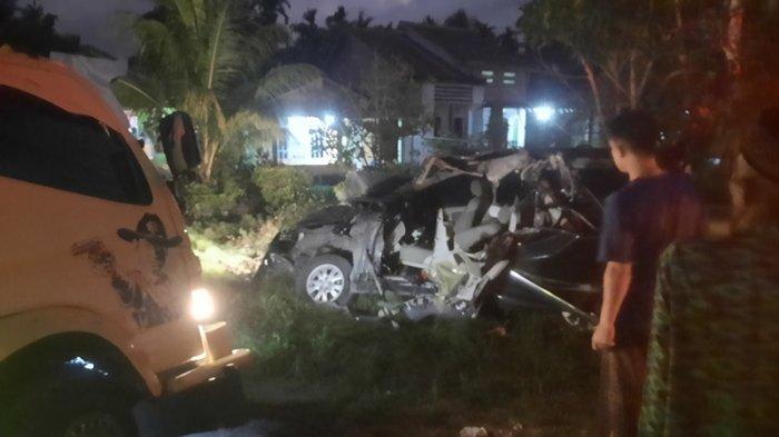 BREAKING NEWS: Satu Orang Meninggal Dunia dalam Lakalantas di Lintas Tembilahan-Rengat