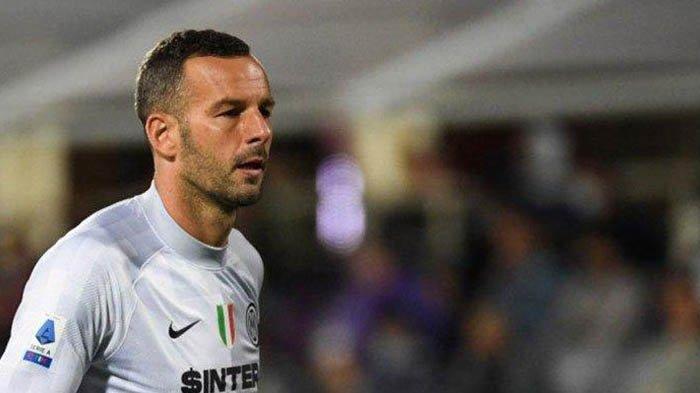 Kontrak Habis , Kapten Inter Milan Angkat Kaki dari San Siro , Nerazzurri segera Cari Pengganti