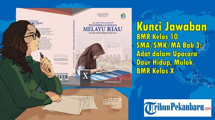 Kunci Jawaban BMR Kelas 10 SMA/SMK/MA Bab 3: Adat dalam Upacara Daur Hidup, Mulok BMR Kelas X