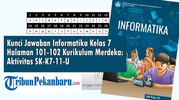 Kunci Jawaban Informatika Kelas 7 Halaman 101-102 Kurikulum Merdeka.: Aktivitas SK-K7-11-U