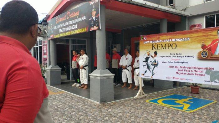 Lapas Bengkalis Bekali Petugas Dengan Bela Diri Kempo, Awal Desember Latihan Perdana