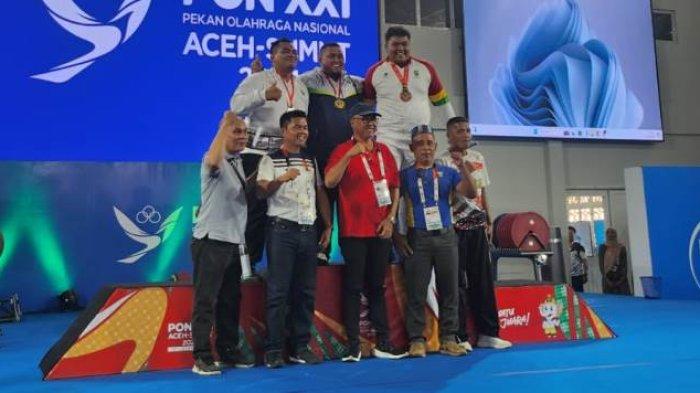 Lifter Angkat Berat Riau Sumbang Perak dan Perunggu Lagi di PON 2024