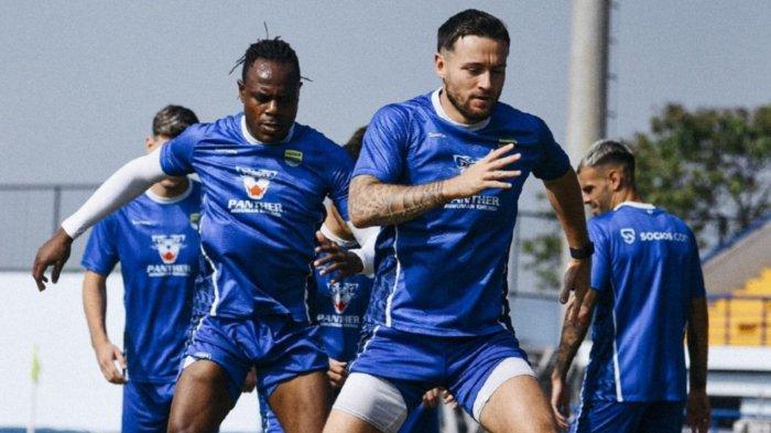 Siaran Langsung Zhejiang Professional vs Persib Bandung , Kickoff Liga Champions AFC Pukul 19.00 WIB