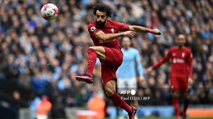 Jadwal Siaran Langsung Liverpool vs Arsenal , Mulai Kickoff 22.30 WIB , Menunggu Aksi Mohamed Salah