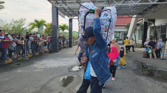 Arus Mudik Idul Fitri 1446 H Sudah Terlihat di Pelabuhan Pelindo Dumai