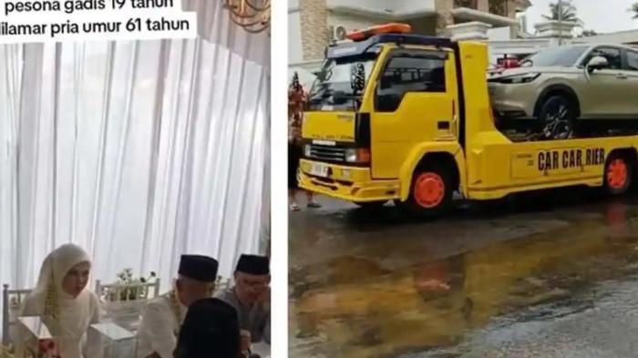 SOSOK Haji Duriyanto: Kakek 61 Tahun Nikahi Gadis 19 Tahun, Beri Mahar Mobil Mewah