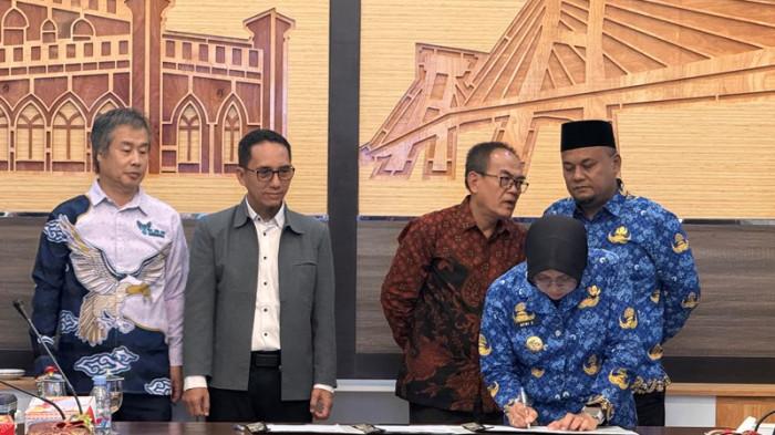 Teken MOU, PT SKY Investasi Rp 1,7 Triliun di BUMD KITB dan Kawasan Pelabuhan Siak