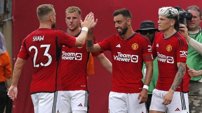 Manchester United Dapat Cuan, Dapat Sponsosr Baru untuk Jersey Mereka Musim Ini, Segini Nilainya