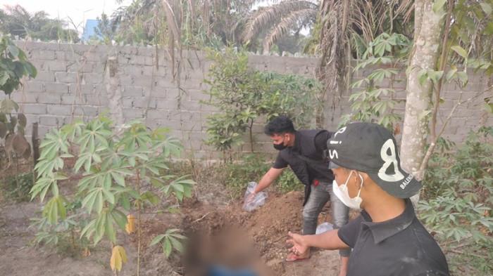 Fakta Baru Penemuan Mayat di Perawang, Buruh Harian Lepas di Area Nursery Rasau Kuning