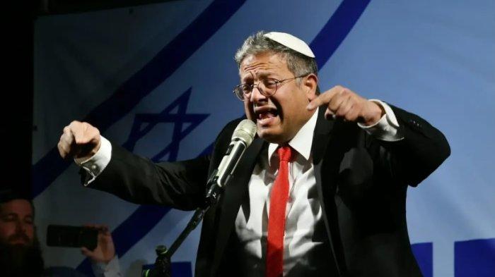 Mantan PM Israel Sebut Menteri Ben Gvir Sebagai Musuh Negara