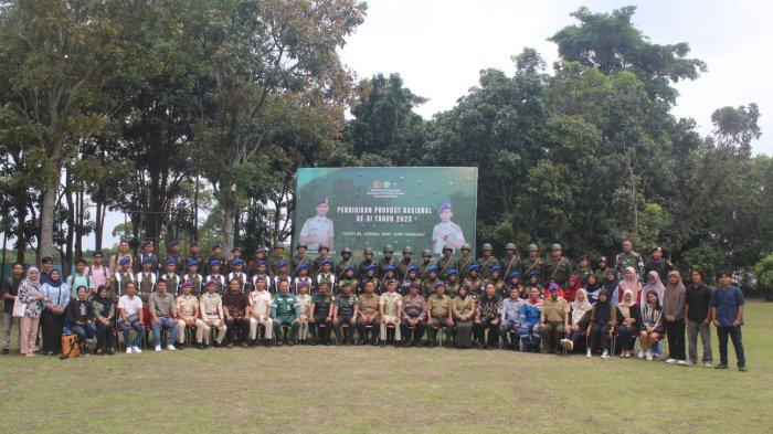 Menwa 041/IB Unri Gelar Pendidikan Provost Nasional