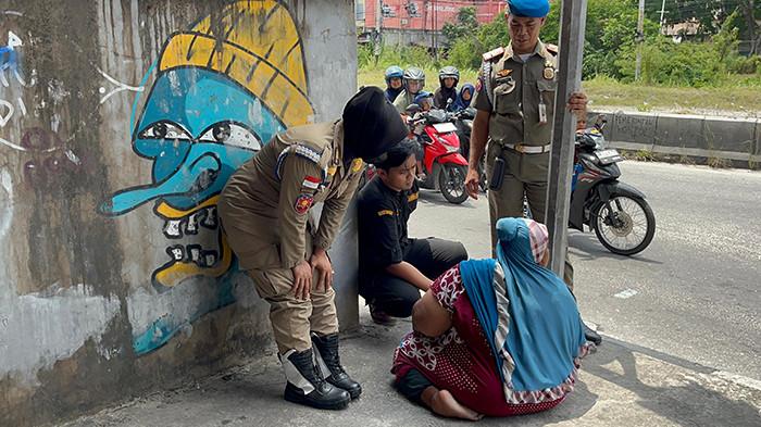 Mereka yang Terjaring Operasi Skala Besar P2KS di Pekanbaru Terancam Kurungan Beberapa Hari