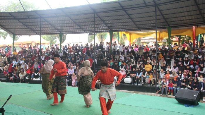 Puncak Perayaan Milad ke-42 Universitas Lancang Kuning, Meriah dengan Pentas Seni Lintas Budaya