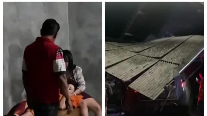 Mobil Penyanyi Cantika Davinca Adu Kambing dengan Motor Tanpa Lampu, Pengendaranya 2 Anak SMP Tewas