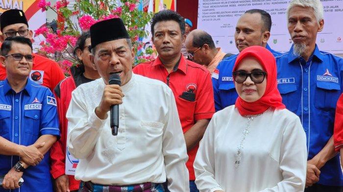 Debat Pilkada Dumai, Calon Wako Dumai Eddy Yatim Banyak Diskusi dan Bawa Ngopi Hilangkan Ketegangan