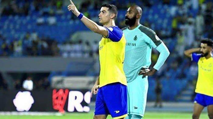 MOTIVASI Cristiano Ronaldo Kejar Al Hilal di Puncak Klasemen , Sampai Tulis Caption ini di Instagram