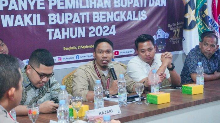 Kampanye Dibagi 4 Zonasi, KPU Bengkalis Tentukan Titik Pemasangan APK Pilkada 2024