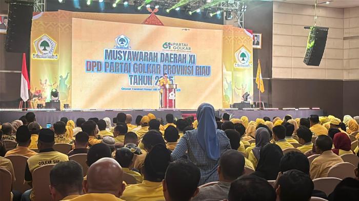 Musda Golkar Riau, Doli Ucapkan Terima Kasih Pada Afrizal Sintong dan Parisman Ihwan