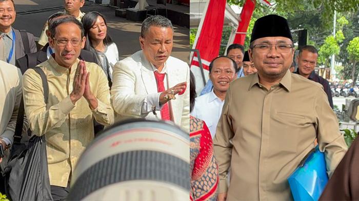 Nadiem dan Yaqut Dua Menteri Era Jokowi Penuhi Panggilan KPK, Kasus Google Cloud dan Kuota Haji