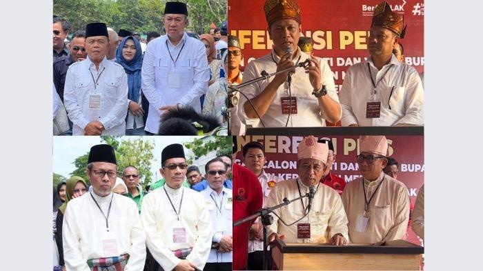 Nama 4 Pasang Bakal Calon Bupati dan Wabup di Pilkada Kepulauan Meranti 2024