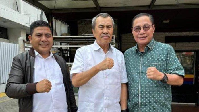 Paslon NASAB Bidik Gerindra dan PAN di Pilkada Pelalawan Riau, Nasarudin: Tunggu Tanggal Mainnya
