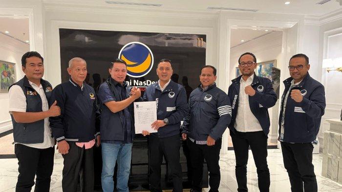 Nasdem Dukung Paslon Zukri-Husni Tamrin di Pilkada Pelalawan 2024, PDIP: Tim Pemenangan Makin Kuat