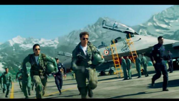 Nonton Film Fighter 2024 Sub Indo Pertempuran Udara Militer India di Khasmir