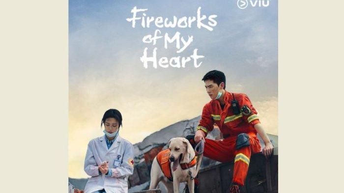 Nonton Drama China Fireworks of My Heart Sub Indo Episode 1,2,3,4,5 dan 6, Link Resmi