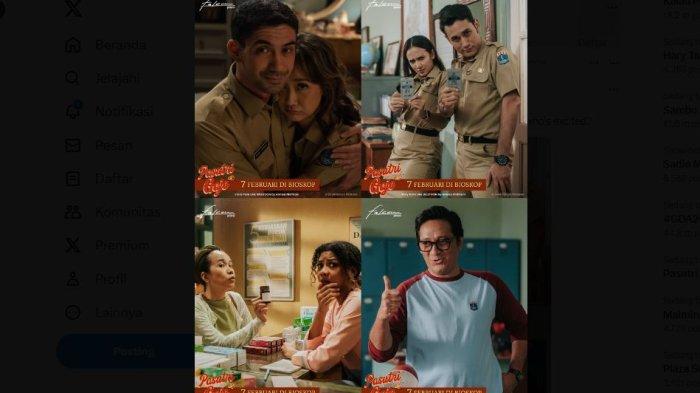 Kapan Nonton Pasutri Gaje? Cek Sinopsis Pasutri Gaje yang Trending di X