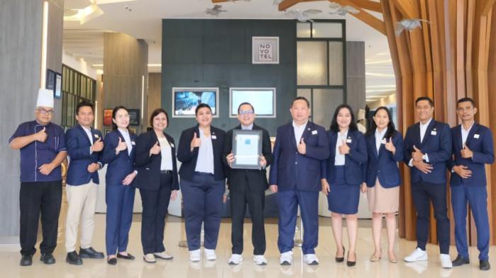 Novotel Pekanbaru Resmi Raih Sertifikat Green Key Sebagai Komitmen Hotel Berkelanjutan