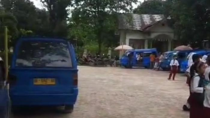 Oplet Mulai Tergusur di Pekanbaru, Rahima ke Pasar Akhirnya Beralih ke Angkutan online