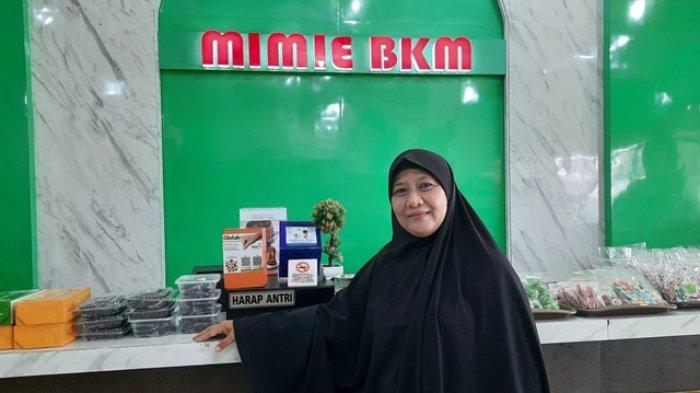 Makanan Khas Riau Bolu Kemojo Mimie Populerkan Kemojo Mini kepada Masyarakat