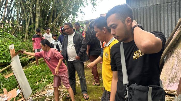 3 Potongan Tubuh Bayi yang Ditemukan Warga Bukittinggi Adalah Anak Wanita Usia 21 Tahun