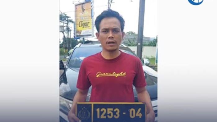 Pengemudi Pajero Berpelat Polri Bunyikan 'Tot Tot Wuk Wuk' di Tengah Macet Ternyata Bukan Polisi