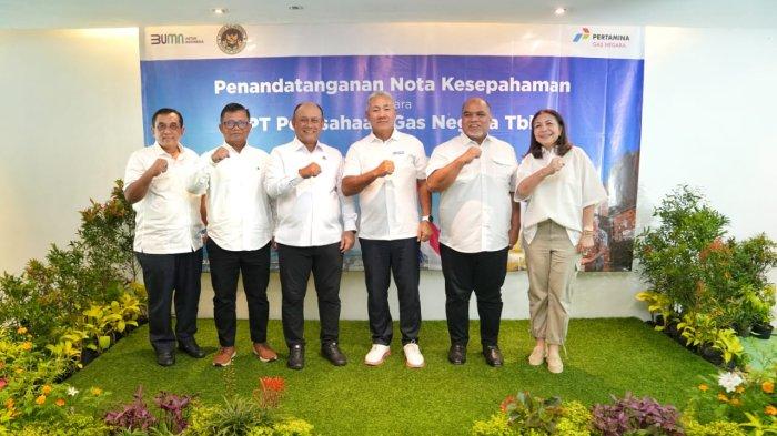 Kerjasama PGN dan BGN untuk Dukung Program Makan Bergizi Gratis