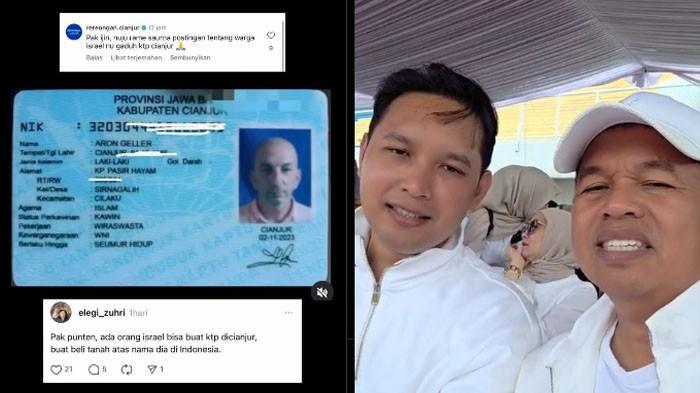 Heboh Pria Israel Punya KTP Cianjur dan Mau Beli Tanah di Indonesia, Ini Penjelasan Bupati