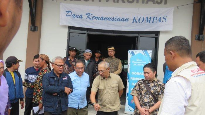 Bangun 50 Unit Sanitasi di Pakuhaji