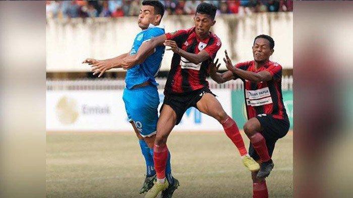 Championship Liga 2 : Kalahkan Persewar Waropen , PSBS Biak Makin Kokoh di Puncak Klasemen Grup Z