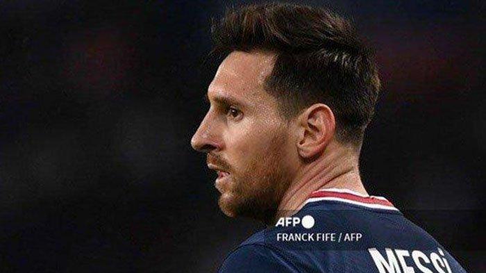 PSG Melunak , Ajukan Kontrak Baru ke Lionel Messi usai Jatuhkan Sanksi Dua Minggu