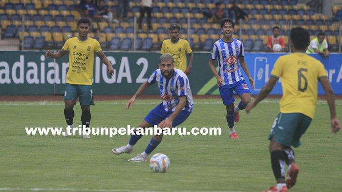 Kalahkan Persikab  3-2 , Nusantara Kokoh di Puncak Klasemen Grup B Babak Degradasi Liga 2