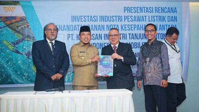 Pekerjakan 4.000 Orang Asal Indonesia, PT IAMI Bakal Buka Pabrik di KITB Siak Riau