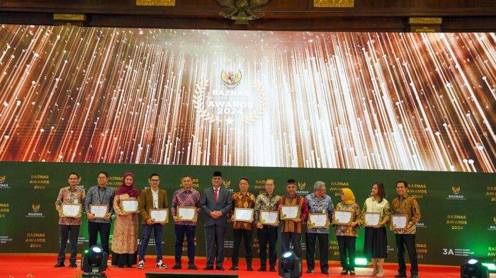 BRI Raih Penghargaan Bank Penyedia Layanan Pembayaran Zakat Terbaik di BAZNAS Award 2024